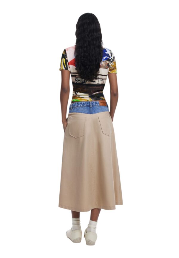 Desigual - Desigual Rok Dames - Afbeelding 2