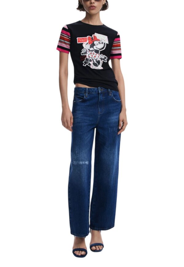 Desigual - Desigual T-shirt Dames - Afbeelding 3