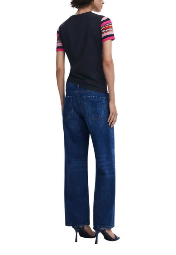 Desigual - Desigual T-shirt Dames - Afbeelding 2