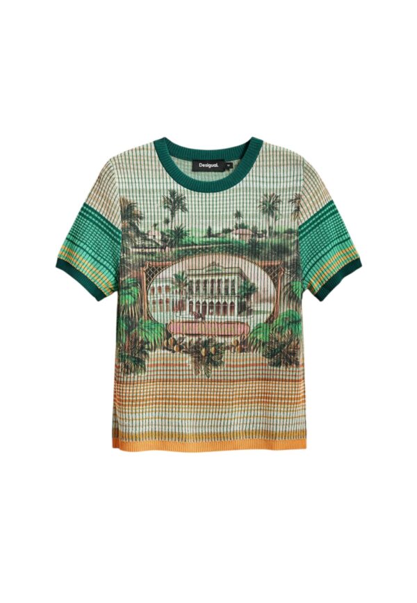Desigual - Desigual T-shirt Dames - Afbeelding 2