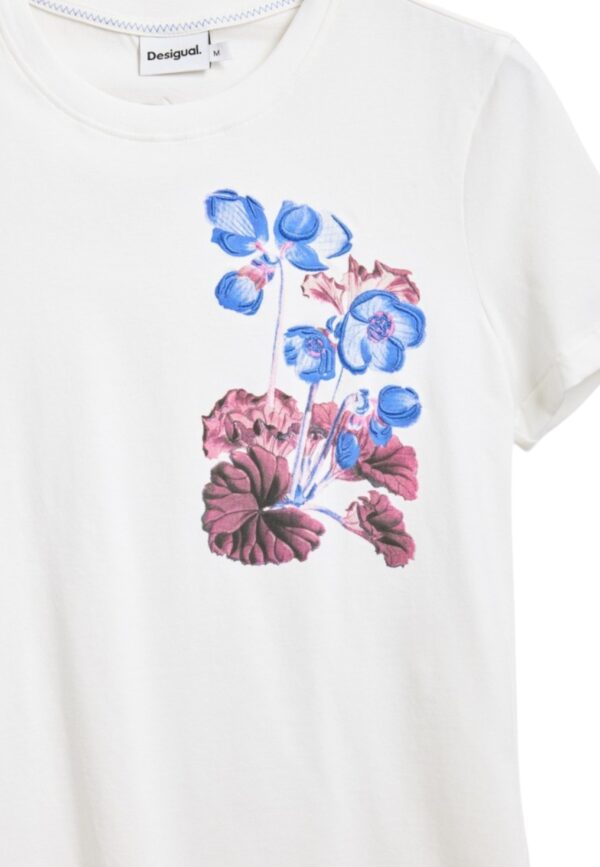 Desigual - Desigual T-shirt Dames - Afbeelding 3
