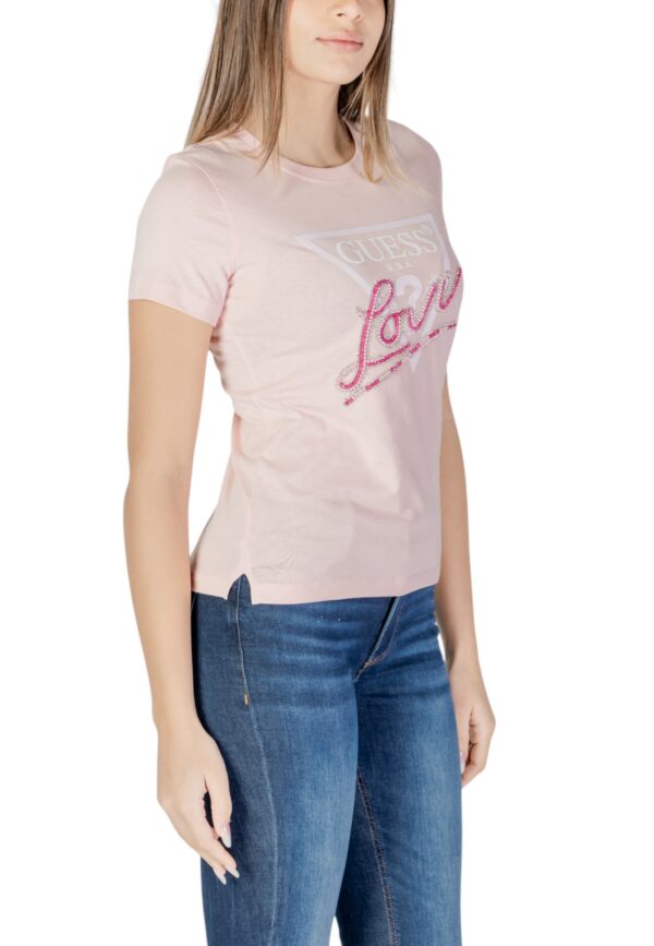 Guess - Guess T-shirt Dames - Afbeelding 3