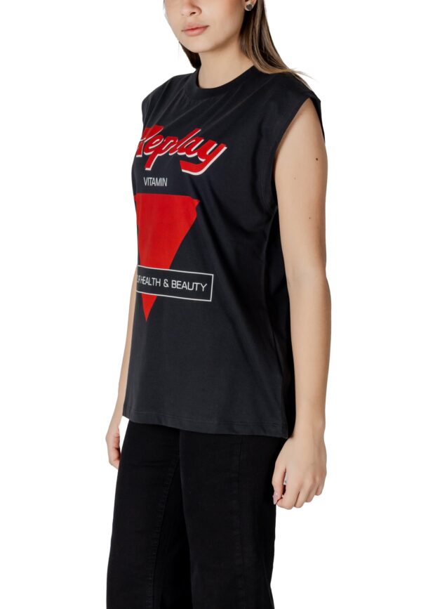 Replay - Replay T-shirt Dames - Afbeelding 2