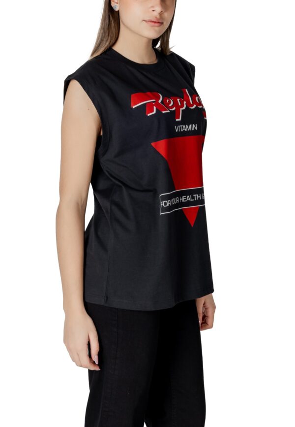 Replay - Replay T-shirt Dames - Afbeelding 3