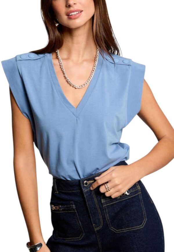 Morgan De Toi - Morgan De Toi T-shirt Dames - Afbeelding 3