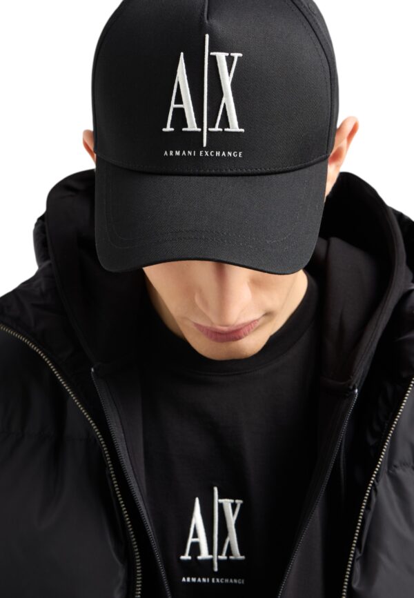 Armani Exchange - Armani Exchange Hoed Heren - Afbeelding 2