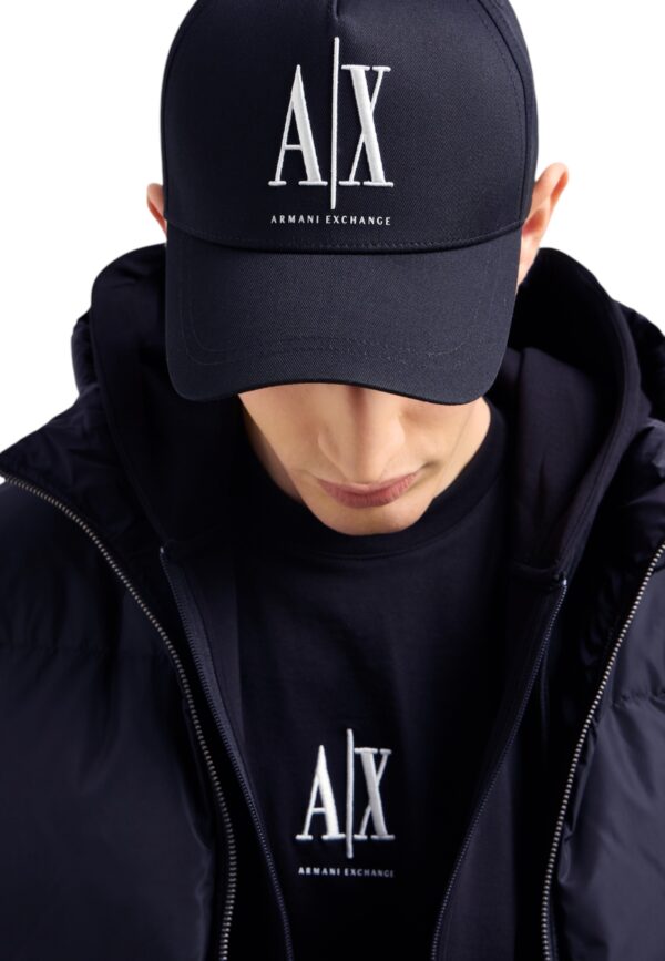 Armani Exchange - Armani Exchange Hoed Heren - Afbeelding 2
