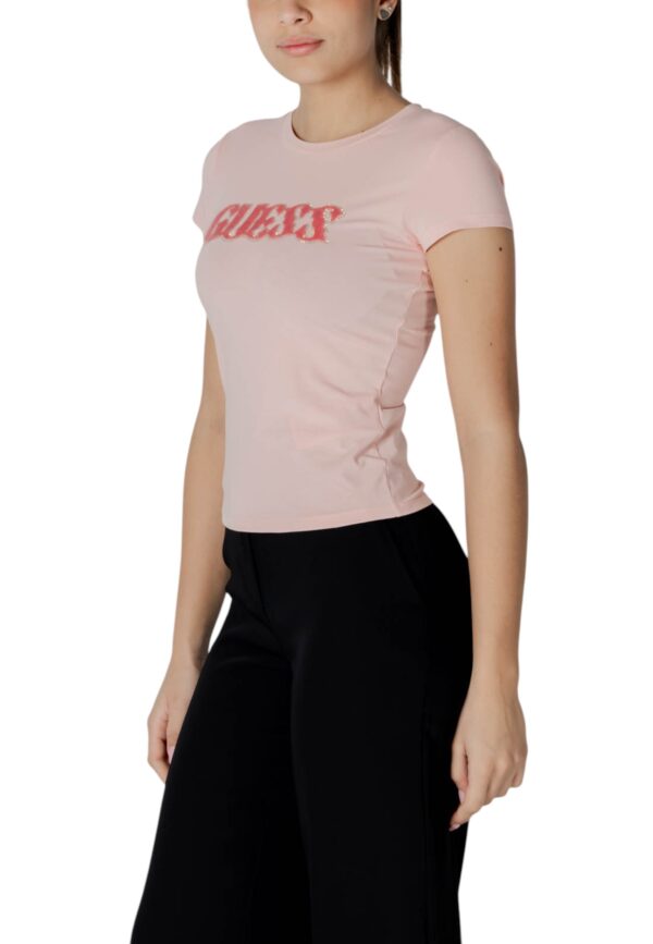 Guess - Guess T-shirt Dames - Afbeelding 2