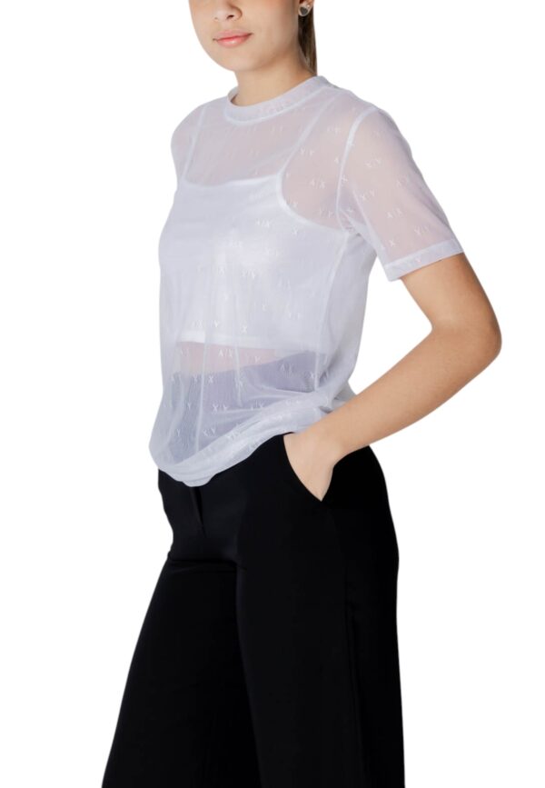 Armani Exchange - Armani Exchange T-shirt Dames - Afbeelding 3