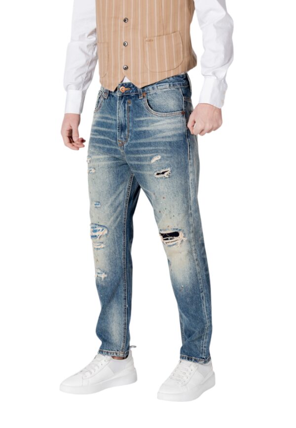 Gianni Lupo - Gianni Lupo Jeans Heren - Afbeelding 3