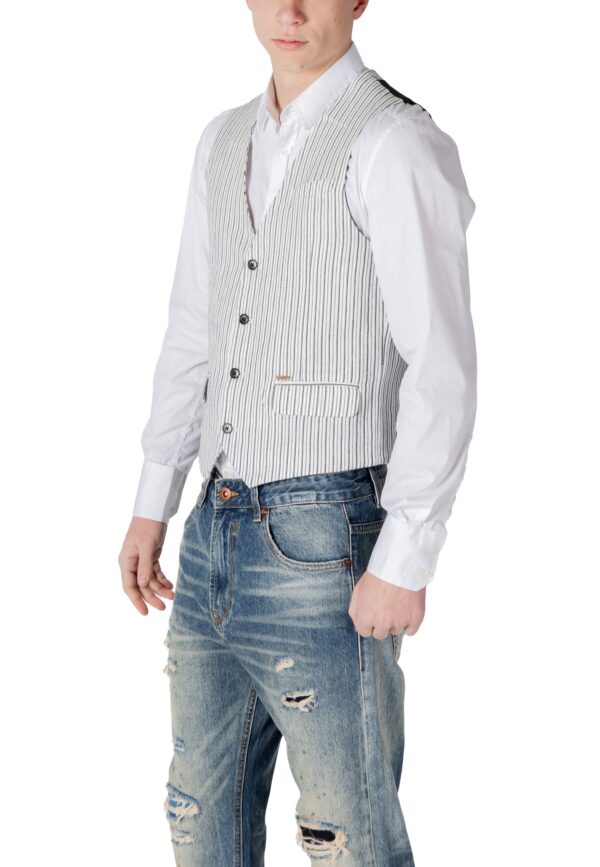 Gianni Lupo - Gianni Lupo Gilet Heren - Afbeelding 3