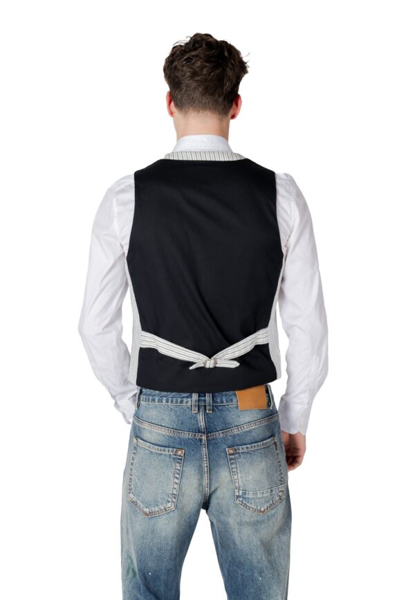 Gianni Lupo - Gianni Lupo Gilet Heren - Afbeelding 2