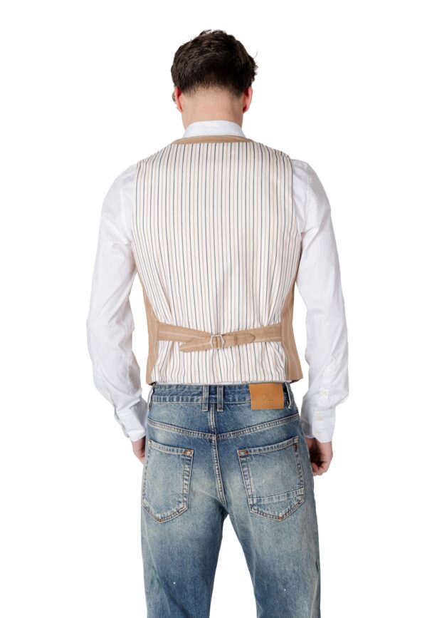 Gianni Lupo - Gianni Lupo Gilet Heren - Afbeelding 2