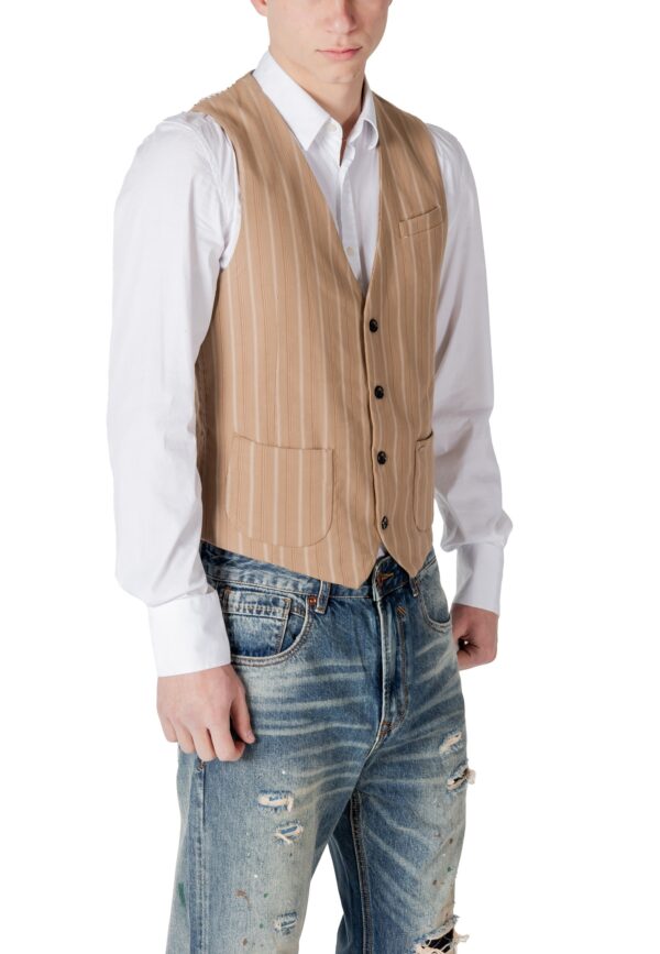 Gianni Lupo - Gianni Lupo Gilet Heren - Afbeelding 3
