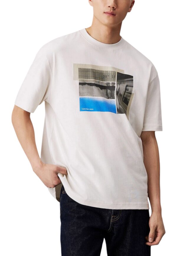 Calvin Klein Jeans - Calvin Klein Jeans T-shirt Heren - Afbeelding 2