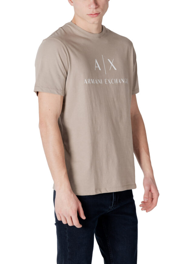 Armani Exchange - Armani Exchange T-shirt Heren - Afbeelding 3