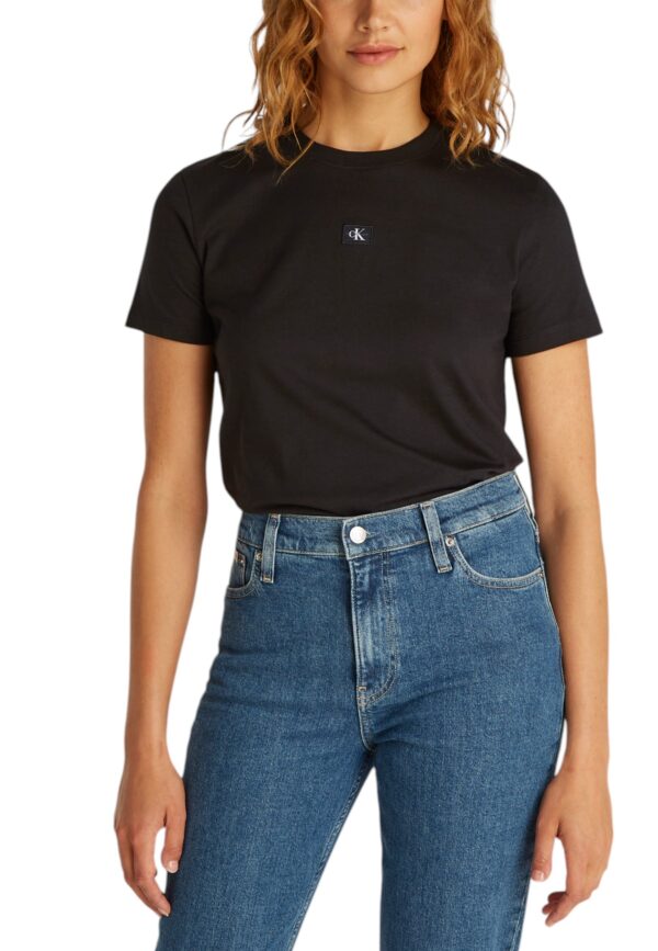 Calvin Klein Jeans - Calvin Klein Jeans T-shirt Dames - Afbeelding 3