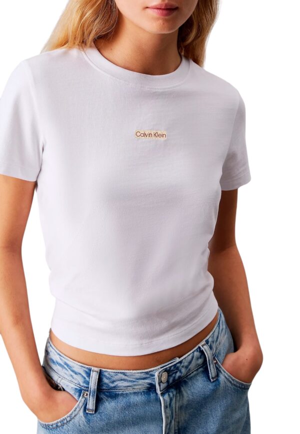 Calvin Klein Jeans - Calvin Klein Jeans T-shirt Dames - Afbeelding 3
