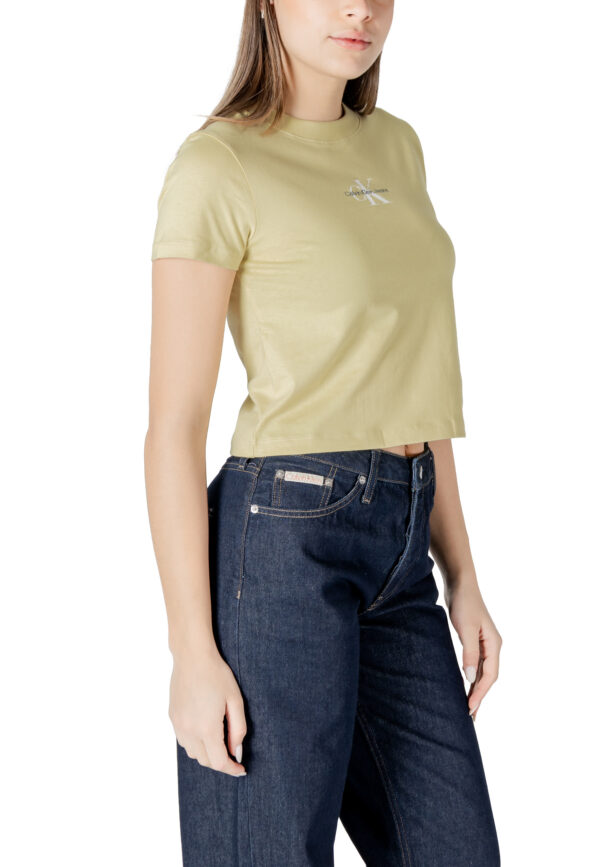 Calvin Klein Jeans - Calvin Klein Jeans T-shirt Dames - Afbeelding 3