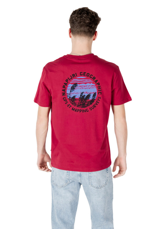 Napapijri - Napapijri T-shirt Heren - Afbeelding 2