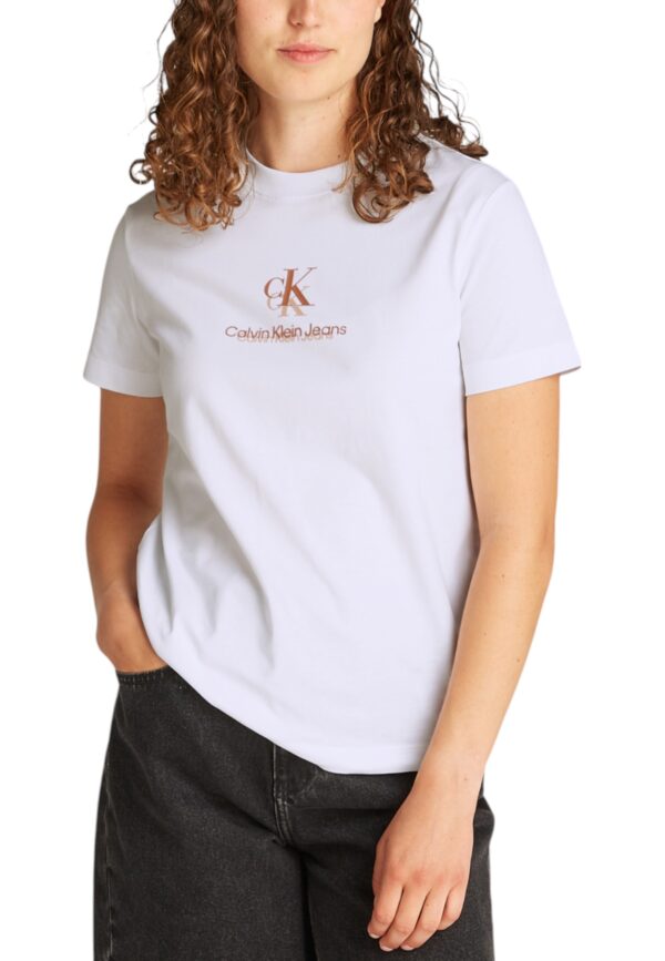 Calvin Klein Jeans - Calvin Klein Jeans T-shirt Dames - Afbeelding 2