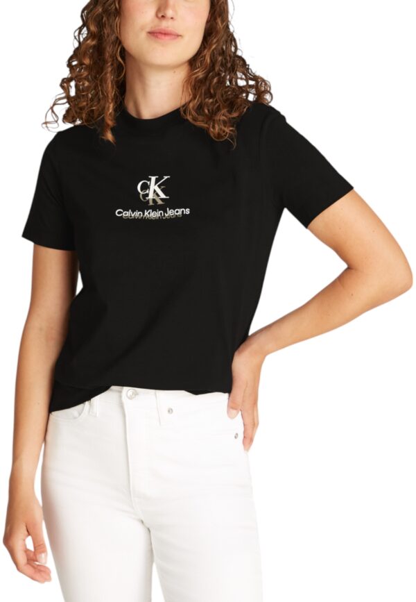 Calvin Klein Jeans - Calvin Klein Jeans T-shirt Dames - Afbeelding 3