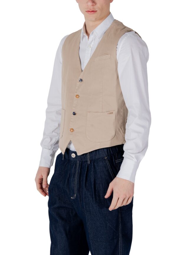 Gianni Lupo - Gianni Lupo Gilet Heren - Afbeelding 3