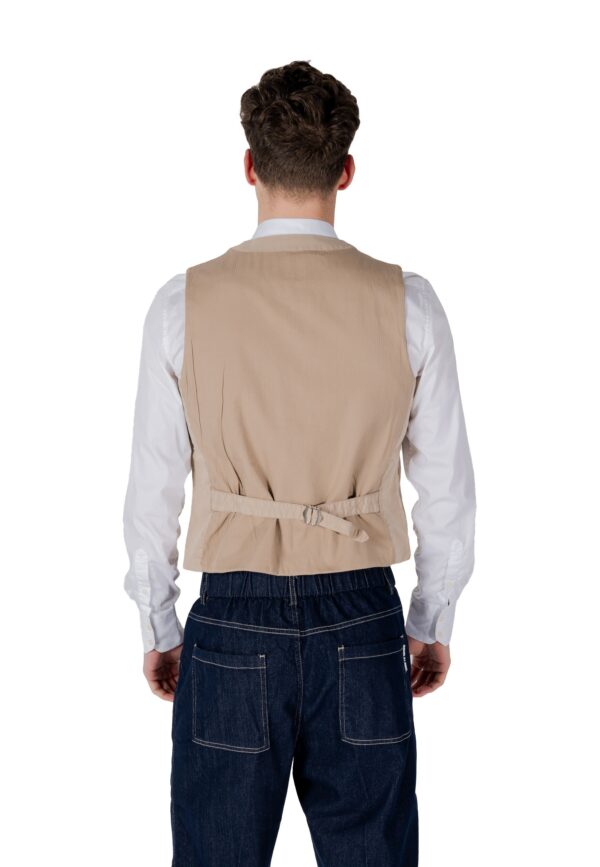 Gianni Lupo - Gianni Lupo Gilet Heren - Afbeelding 2