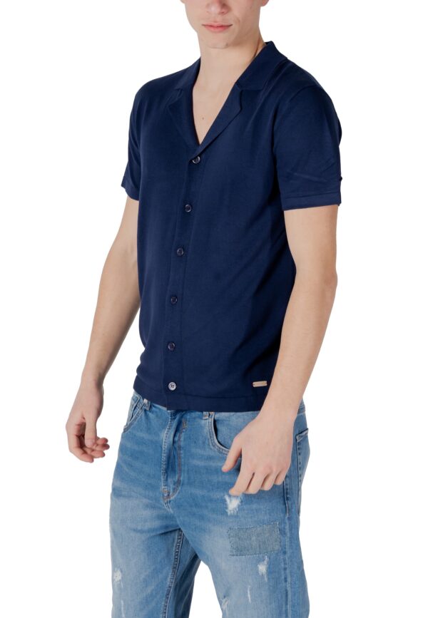 Gianni Lupo - Gianni Lupo Cardigan Heren - Afbeelding 3