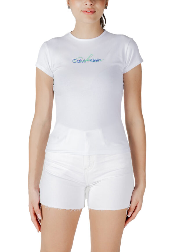 Calvin Klein Jeans - Calvin Klein Jeans T-shirt Dames - Afbeelding 3