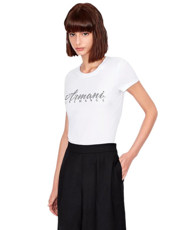 Armani Exchange - Armani Exchange T-shirt Dames - Afbeelding 2