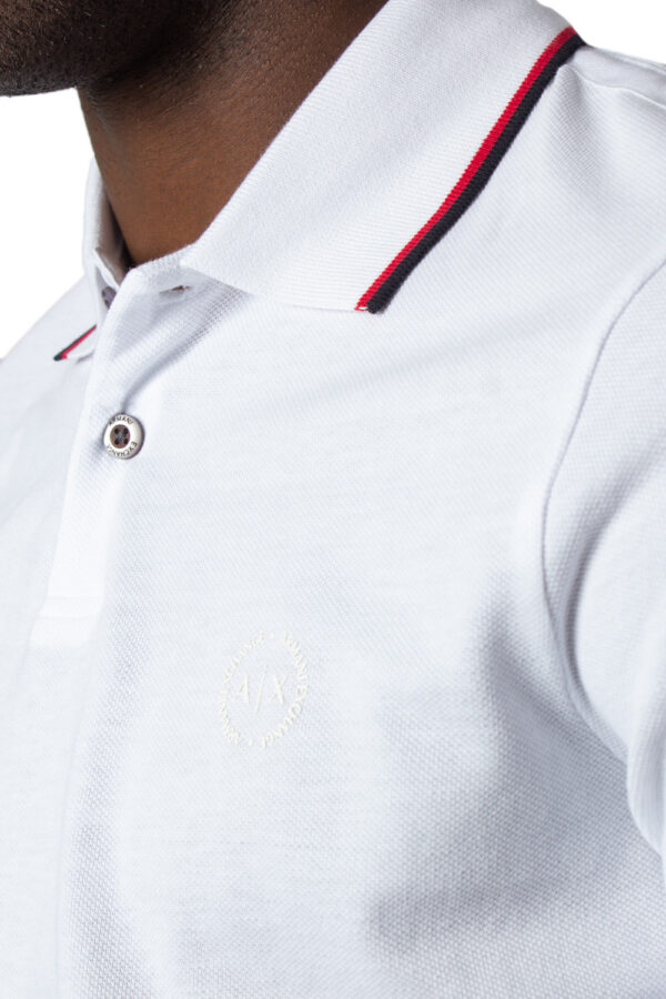 Armani Exchange - Armani Exchange Polo Top Heren - Afbeelding 3