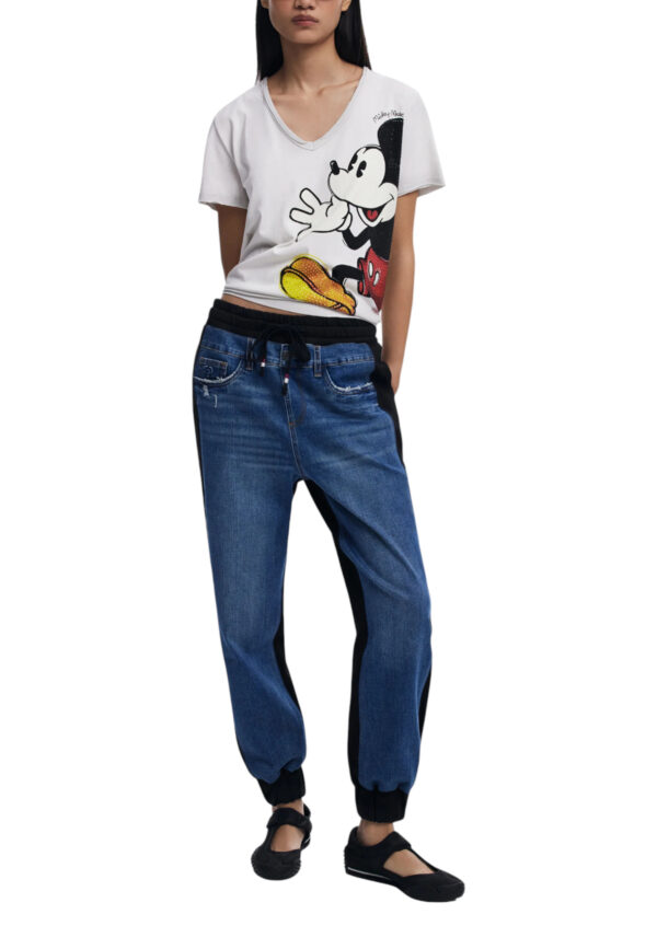 Desigual - Desigual T-shirt Dames - Afbeelding 3