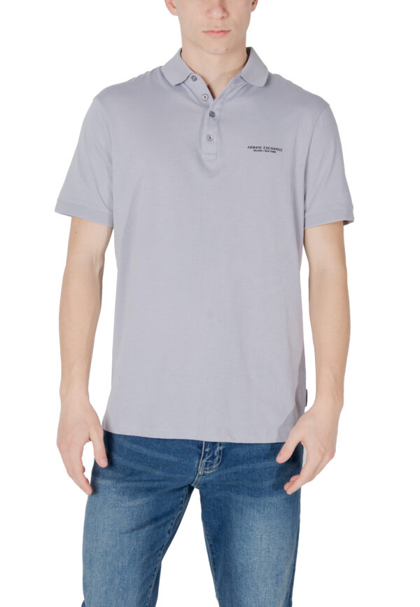 Armani Exchange - Armani Exchange Polo Top Heren