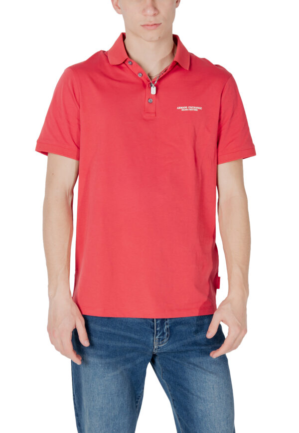 Armani Exchange - Armani Exchange Polo Top Heren