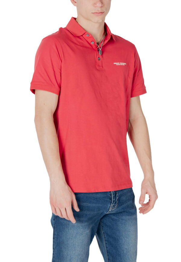 Armani Exchange - Armani Exchange Polo Top Heren - Afbeelding 3