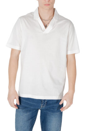Armani Exchange - Armani Exchange Polo Top Heren