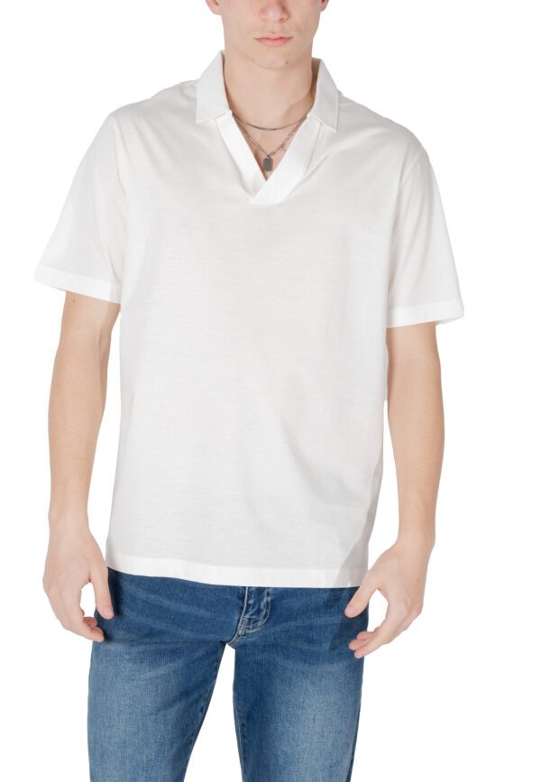 Armani Exchange - Armani Exchange Polo Top Heren