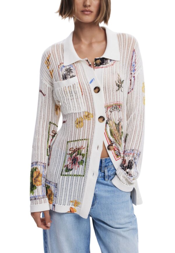 Desigual - Desigual Cardigan Dames