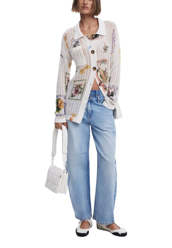 Desigual - Desigual Cardigan Dames - Afbeelding 2