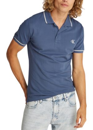 Calvin Klein Jeans - Calvin Klein Jeans Polo Top Heren