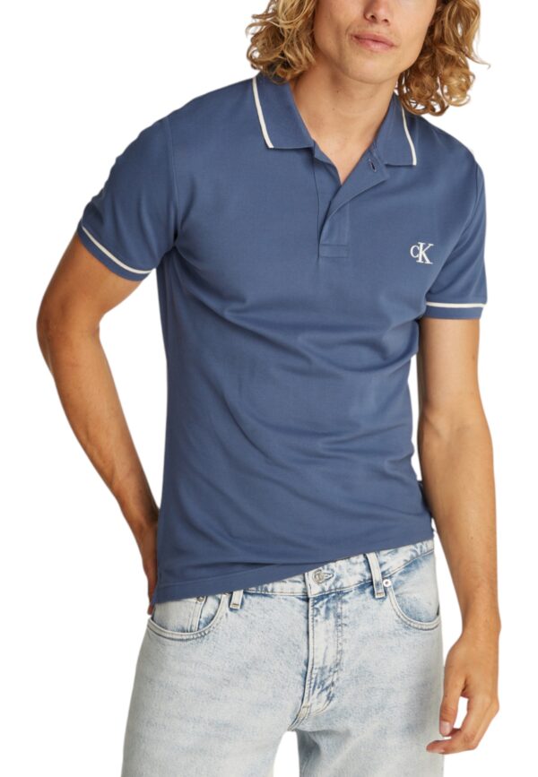 Calvin Klein Jeans - Calvin Klein Jeans Polo Top Heren