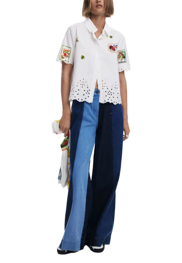 Desigual - Desigual Shirt Dames - Afbeelding 3
