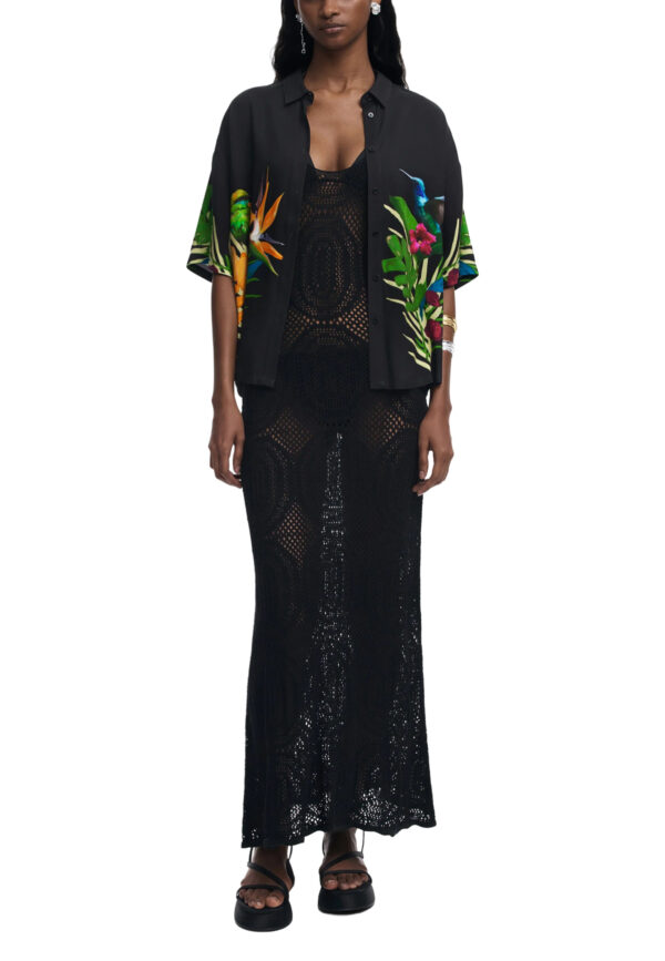 Desigual - Desigual Shirt Dames - Afbeelding 3