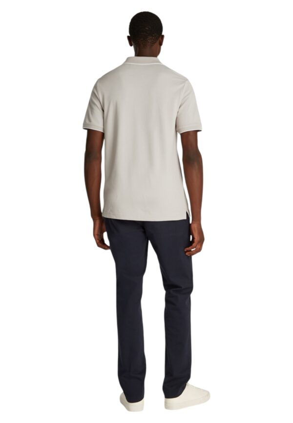 Calvin Klein - Calvin Klein Polo Top Heren - Afbeelding 2