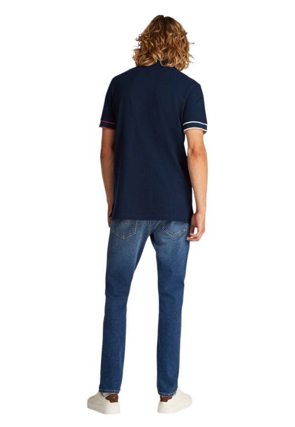 Tommy Hilfiger Jeans - Tommy Hilfiger Jeans Polo Top Heren - Afbeelding 2