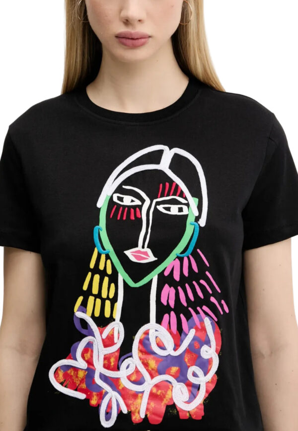 Desigual - Desigual T-shirt Dames - Afbeelding 3