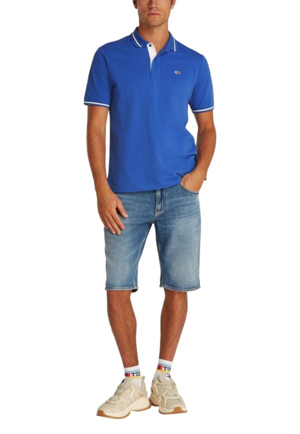 Tommy Hilfiger Jeans - Tommy Hilfiger Jeans Polo Top Heren - Afbeelding 3