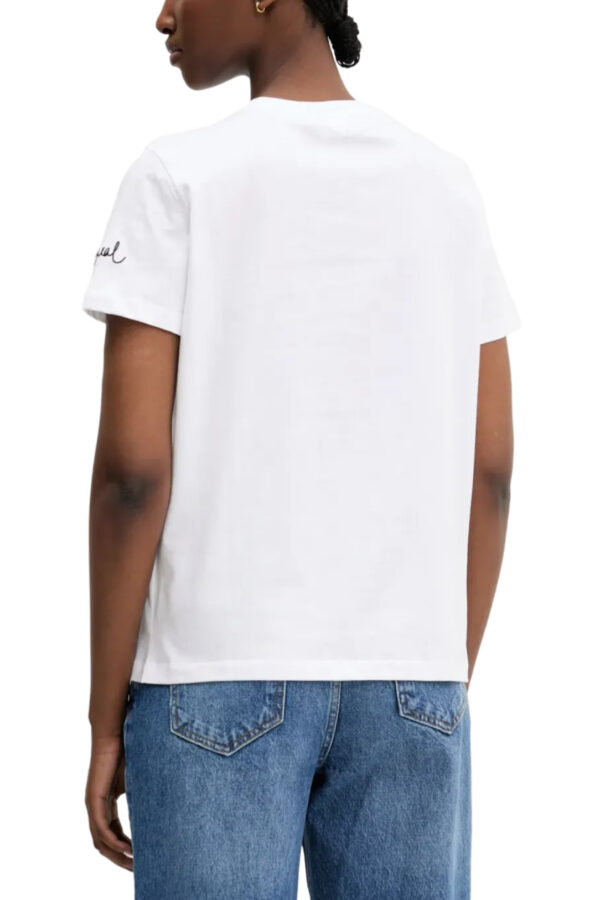 Desigual - Desigual T-shirt Dames - Afbeelding 2
