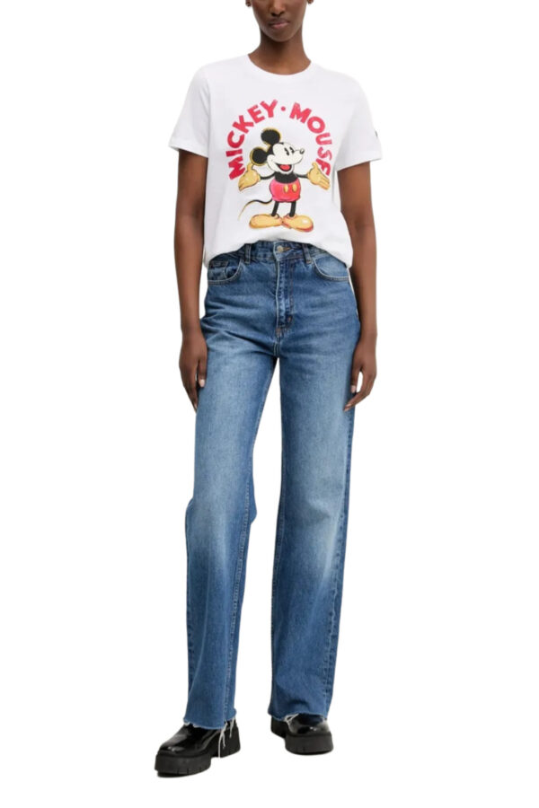 Desigual - Desigual T-shirt Dames - Afbeelding 3